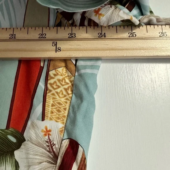 KALAHEO Men’s Hawaiian Tropical Surfboard Made In Hawaii Shirt Sz L - Picture 8 of 8